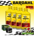 KIT TAGLIANDO 4lt BARDAHL XTC 15W50 + FILTRO OLIO Bimota   1000 BB2  2012 2013