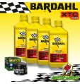 KIT TAGLIANDO 4lt BARDAHL XTC 10W50 + FILTRO OLIO Bimota 750 DB1 / S / SR 1985