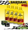 KIT TAGLIANDO 4lt BARDAHL XTC 10W50 + FILTRO OLIO Bimota 1000 BB2 2012 2013