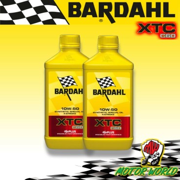 KIT TAGLIANDO BARDAHL 10W50 CENTO PER CENTO SINTETICO