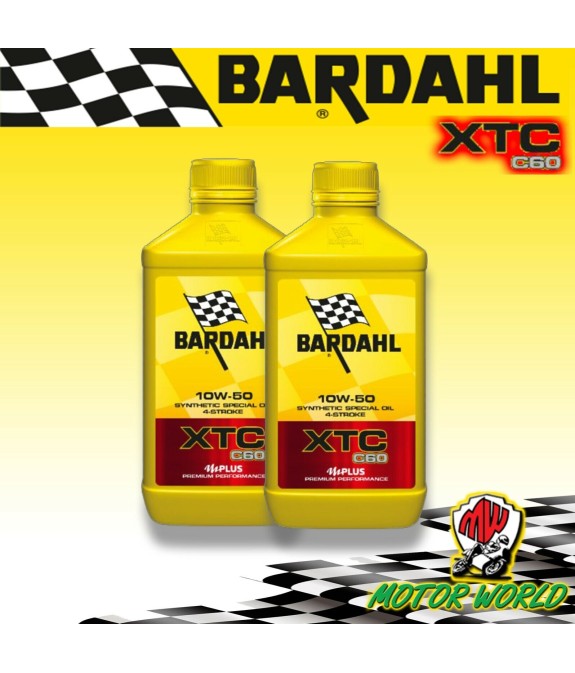 KIT TAGLIANDO BARDAHL 10W50 CENTO PER CENTO SINTETICO