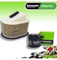 KIT FILTRO ARIA OLIO ORIGINALE OEM KAWASAKI Z 1000 2009