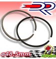 Serie Segmenti Fasce per pistone DR d.48,5 mm Piaggio - Gilera