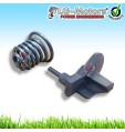 KIT MOLLA SILENT ANTIVIBRANTE CARTER  + TAPPO MOTOSEGA DA 45 52 CC CINESE