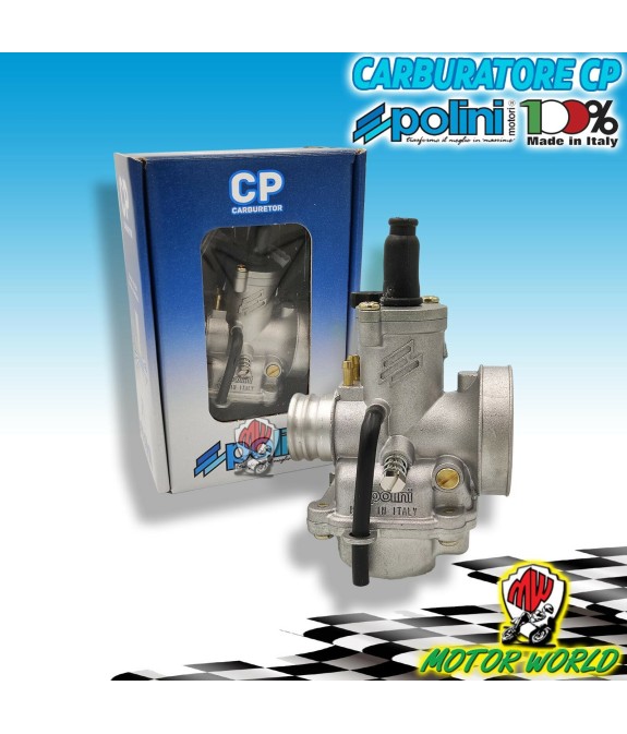 CARBURATORE 19 POLINI ATTACCO ELASTICO MALAGUTI F12 - SR - BOOSTER