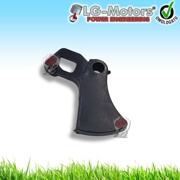 COMANDO LEVA GRILLETTO GAS ACCELERATORE MOTOSEGA DA 45 52 CC CINESE IMPORTAZIONE
