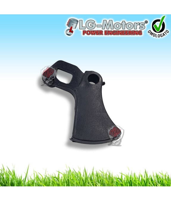 COMANDO LEVA GRILLETTO GAS ACCELERATORE MOTOSEGA DA 45 52 CC CINESE IMPORTAZIONE