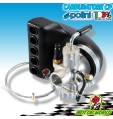 CARBURATORE CP 21 POLINI per VESPA Primavera ET3 ATTACCO RIGIDO con filtro