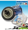 244.0573 PULEGGIA POLINI EVOLUTION ALUMINIUM PIAGGIO ZIP 50 AIR - ZIP 50 SP H2O