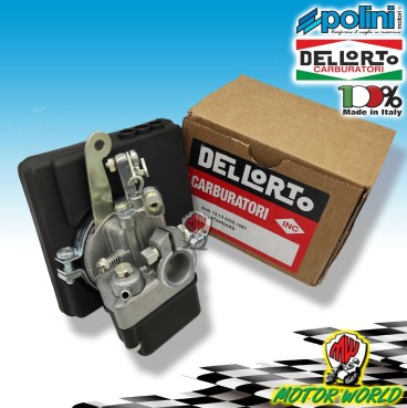 CARBURATORE DELLORTO 13-13 + FILTRO ARIA POLINI PIAGGIO SI CIAO BRAVO BOXER