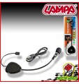 AURICOLARE BLUETOOTH MOTO CON RISPOSTA AUTOMATICA FILTRO ANTI RUMORE LAMPA
