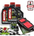 TAGLIANDO 3L MOTUL 5000 10W40 + FILTRI HIFLO HONDA XL 650 V TRANSALP 2007