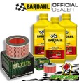 TAGLIANDO 3L BARDAHL XTC 15W50 + FILTRI HIFLO HONDA NX DOMINATOR 650 2002