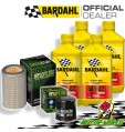 TAGLIANDO 4L BARDAHL XTC 10W50 + FILTRI HIFLO HONDA CB 600 S HORNET 2002