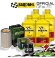 TAGLIANDO 4L BARDAHL XTC 10W40 + FILTRI HIFLO HONDA CB 600 S HORNET 2002