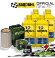 TAGLIANDO 4L BARDAHL XTM 10W40 + FILTRI HIFLO HONDA CB 600 F HORNET 2005 2006