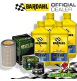 TAGLIANDO 4L BARDAHL XTM 5W40 + FILTRI HIFLO HONDA CBF 600 2004 2005 2006 2007