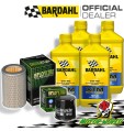 TAGLIANDO 4L BARDAHL XTM 5W40 + FILTRI HIFLO HONDA CB 600 S HORNET 2002