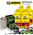 TAGLIANDO 4L BARDAHL XTC 15W50 + FILTRI HIFLO HONDA CB 600 F HORNET 2005 2006