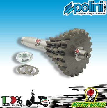 INGRANAGGIO PRIMARIO QUADRUPLO VESPA SPECIAL R L N 50 TERZA E QUARTA CORTA