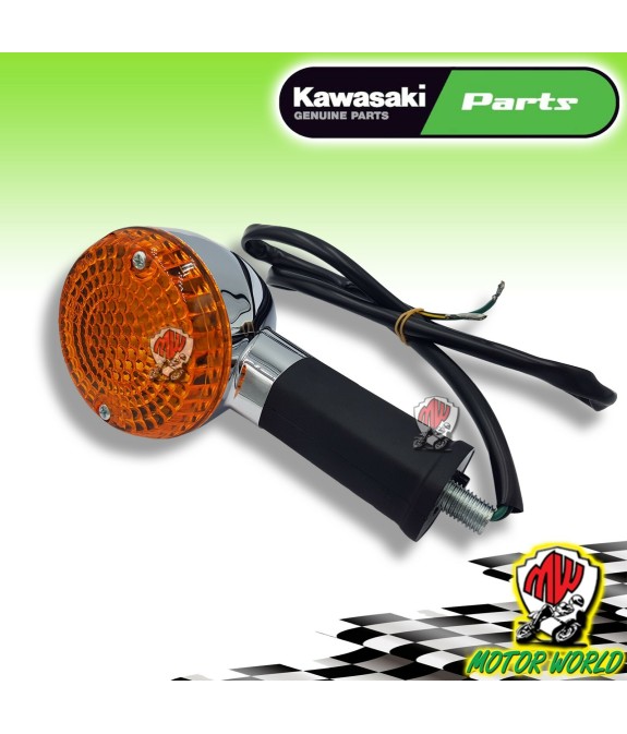 FRECCIA INDICATORE LAMPEGGIATORE ORIGINALE KAWASAKI VN CLASSIC 800 2002
