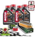 TAGLIANDO 4L MOTUL 7100 15W50 + FILTRI HIFLO HONDA CB 1100 1982 1983