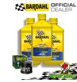 TAGLIANDO 3L BARDAHL XTM 10W40 + FILTRO HIFLO HF138