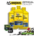 TAGLIANDO 3L BARDAHL XTM 5W40 + FILTRO Suzuki SV 650 2017 2018 2019