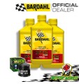 TAGLIANDO 3L BARDAHL XTC 15W50 + FILTRO HIFLO HF138