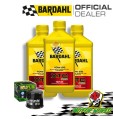 TAGLIANDO 3L BARDAHL XTC 10W50 + FILTRO HIFLO Suzuki SV 650 2015