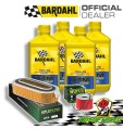 TAGLIANDO 4L BARDAHL XTM 10W40 + FILTRI HIFLO HONDA CB 1100 1981 1982 1983