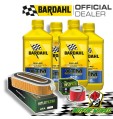 TAGLIANDO 4L BARDAHL XTM 5W40 + FILTRI HIFLO HONDA CB 1100 1981 1982 1983