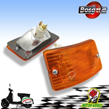 COPPIA FRECCE ANTERIORI PIAGGIO VESPA PK 50 XL TIPO ORGINALI