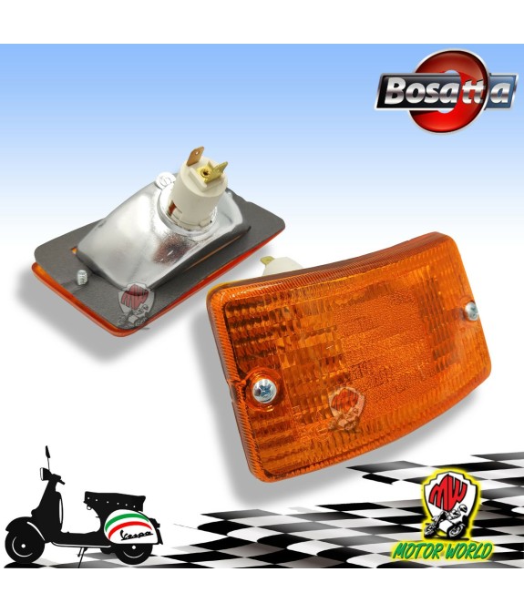 COPPIA FRECCE ANTERIORI PIAGGIO VESPA PK 50 XL TIPO ORGINALI
