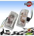 Frecce anteriori vetro bianco per Piaggio Vespa PK 80 125 S Automatica