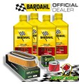 TAGLIANDO 4L BARDAHL XTC 10W50 + FILTRI HIFLO HONDA CB 1100 1981 1982 1983