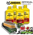 TAGLIANDO 4L BARDAHL XTC 10W40 + FILTRI HIFLO HONDA CB 1100 1982 1983