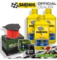 TAGLIANDO 3L BARDAHL XTM 10W40 + FILTRI HIFLO HONDA XRV 750 AFRICA TWIN 1992
