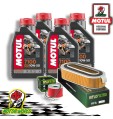 TAGLIANDO 4L MOTUL 7100 10W50 + FILTRI HIFLO HONDA CB 1100 1981 1982 1983