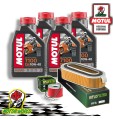 TAGLIANDO 4L MOTUL 7100 10W40 + FILTRI HIFLO HONDA CB 1100 1981 1982 1983