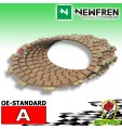 F1637A KIT 6 DISCHI FRIZIONE NEWFREN HONDA XLV R 750 1988
