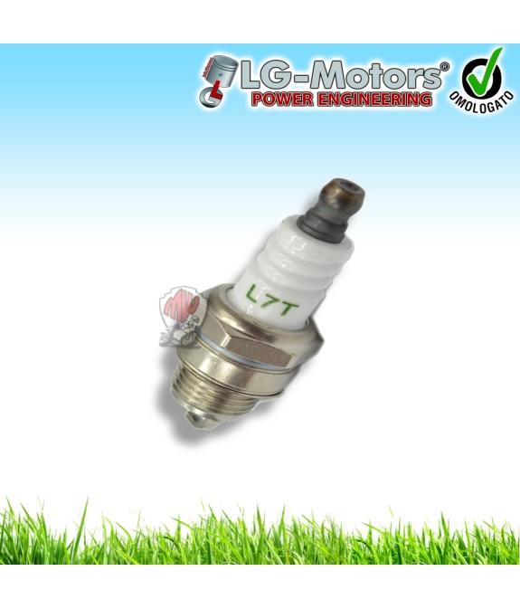 CANDELA UNIVERSALE PER DECESPUGLIATORE MOTOSEGA POTATORE 2 TEMPI L7T