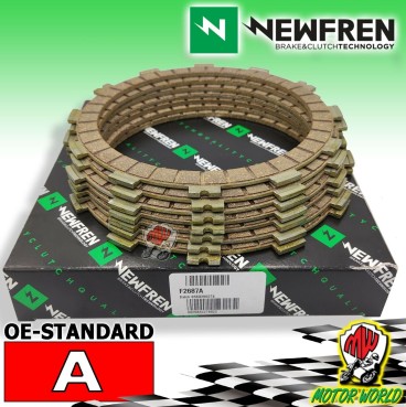 F2687A KIT DISCHI FRIZIONE NEWFREN HONDA XR 600 R 1991 1992