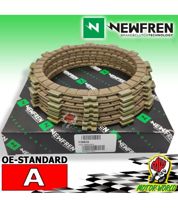 F2687A KIT DISCHI FRIZIONE NEWFREN HONDA XR 600 R 1991 1992