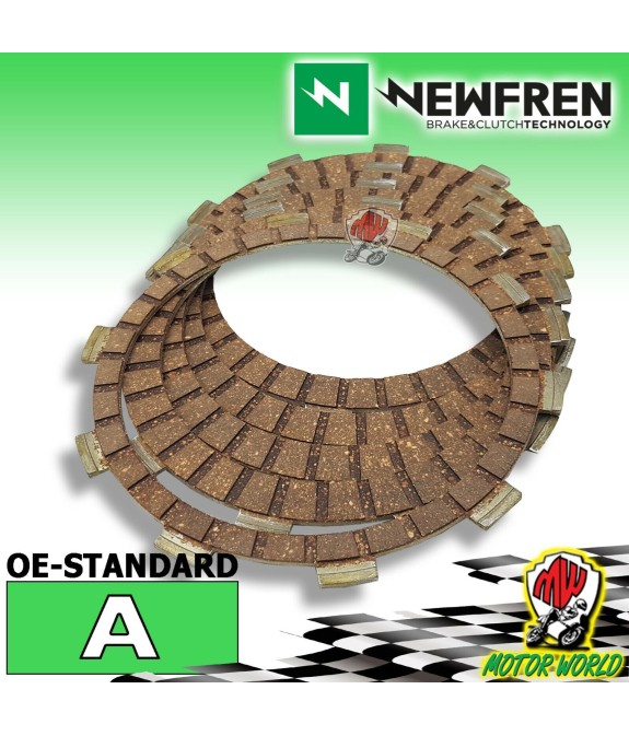 F1872A KIT 5 DISCHI FRIZIONE NEWFREN YAMAHA YZF-R 125 2013