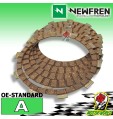 F1872A KIT 5 DISCHI FRIZIONE NEWFREN YAMAHA YZF-R 125 2013