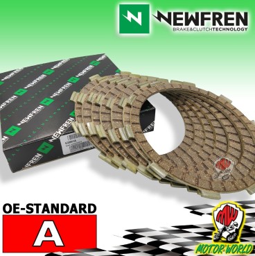 F2691A KIT DISCHI FRIZIONE NEWFREN HONDA XL V TRANSALP 600 1997 1998 1999