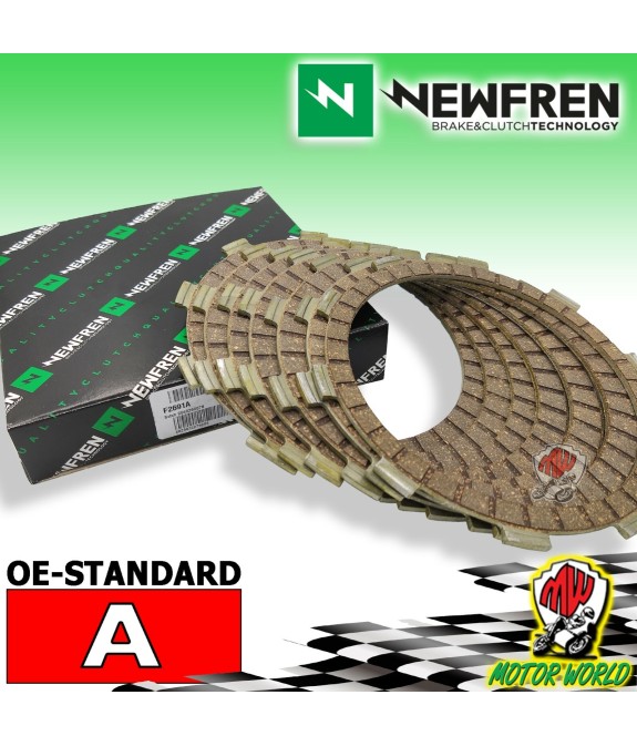 F2691A KIT DISCHI FRIZIONE NEWFREN HONDA XL V TRANSALP 600 1997 1998 1999