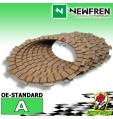 F1864A KIT 8 DISCHI FRIZIONE NEWFREN YAMAHA YZ-F 450 2007 2008 2009 2010