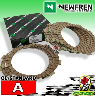 F1349A KIT DISCHI FRIZIONE NEWFREN TRIUMPH DAYTONA TRIPLE R 675 2017 2018
